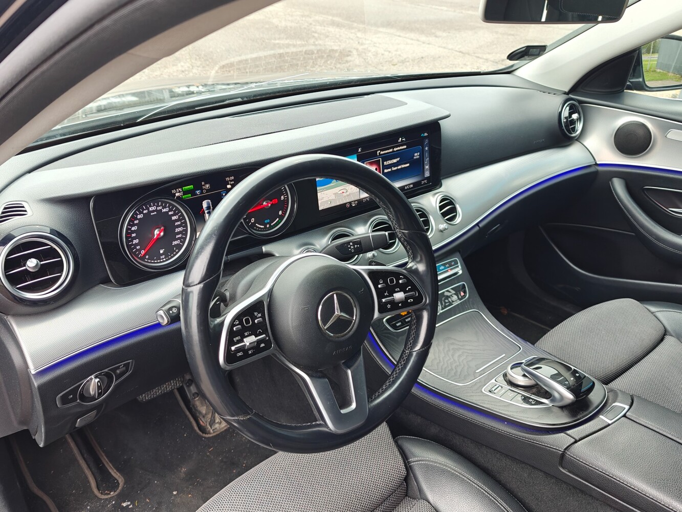 Mercedes-Benz E vaihtoauto
