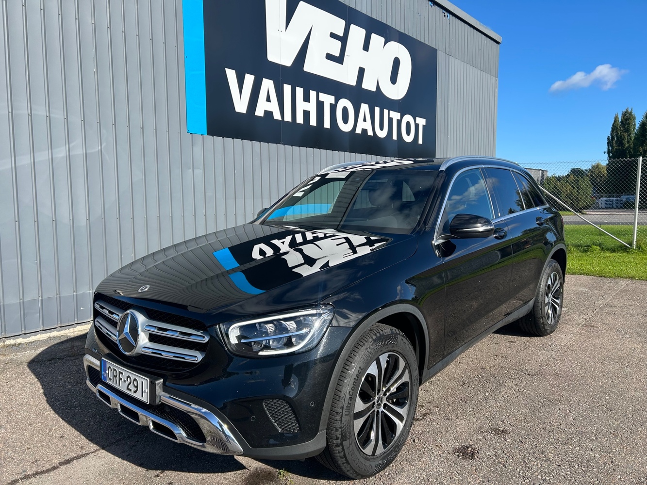 Mercedes-Benz GLC vaihtoauto