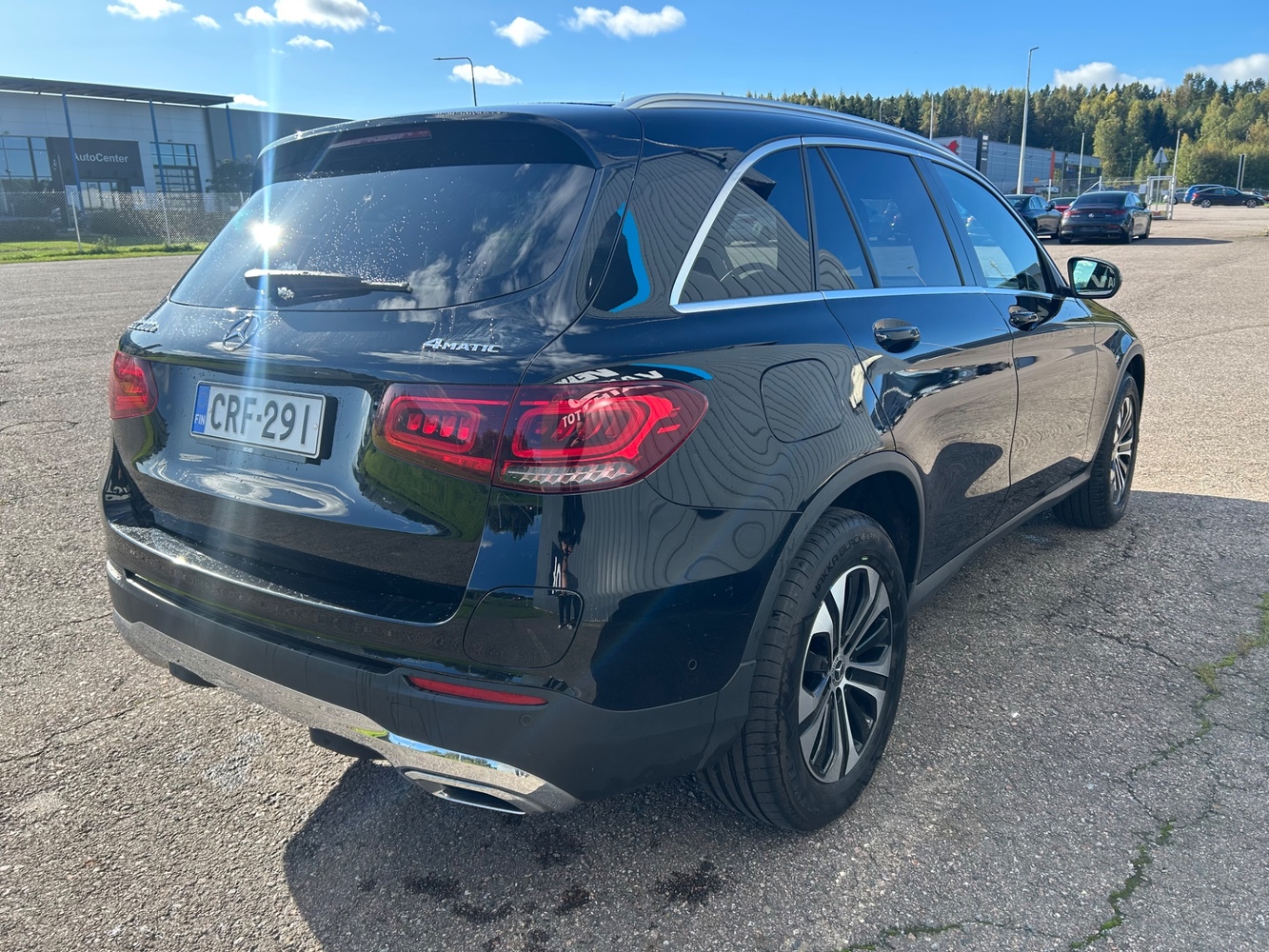 Mercedes-Benz GLC vaihtoauto