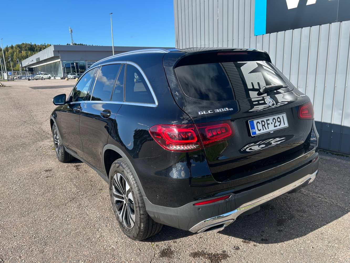 Mercedes-Benz GLC vaihtoauto