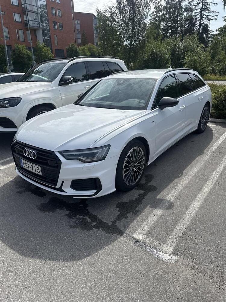 Audi A6 vaihtoauto