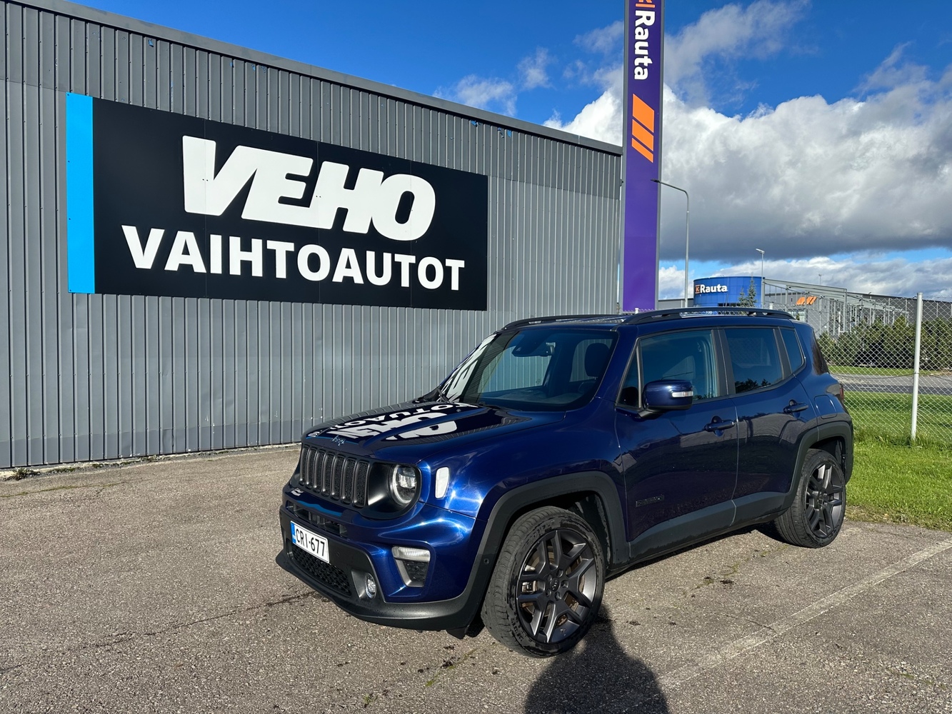Jeep Renegade vaihtoauto