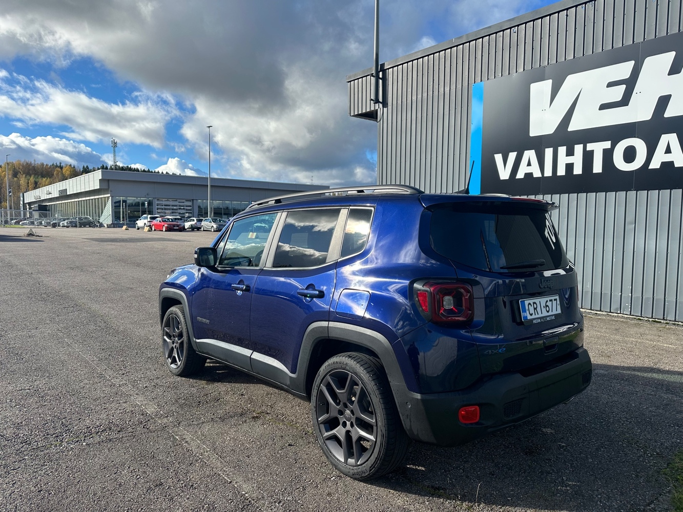 Jeep Renegade vaihtoauto