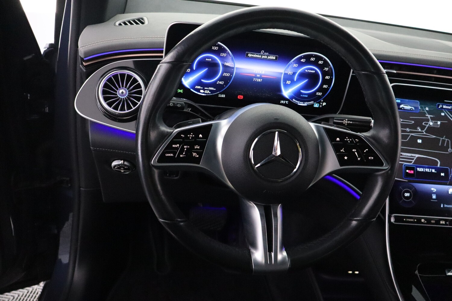 Mercedes-Benz EQE vaihtoauto