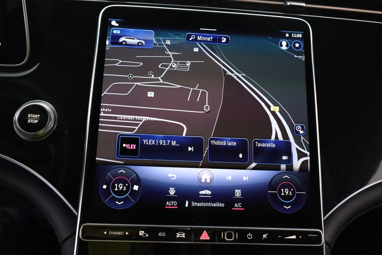 Mercedes-Benz EQE vaihtoauto