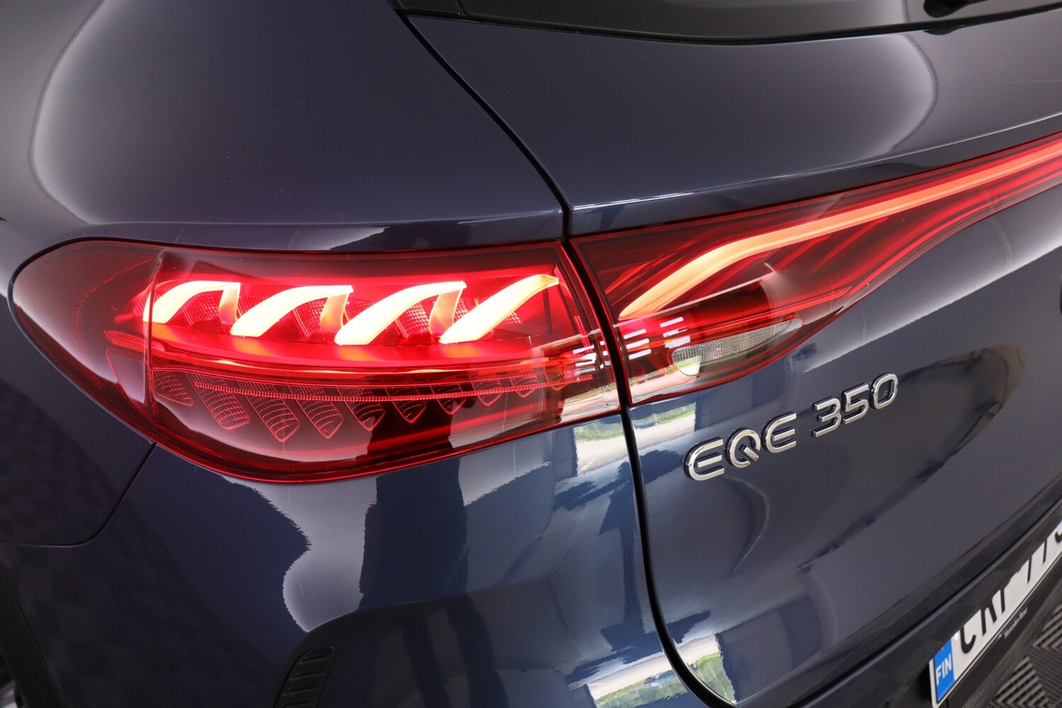 Mercedes-Benz EQE vaihtoauto