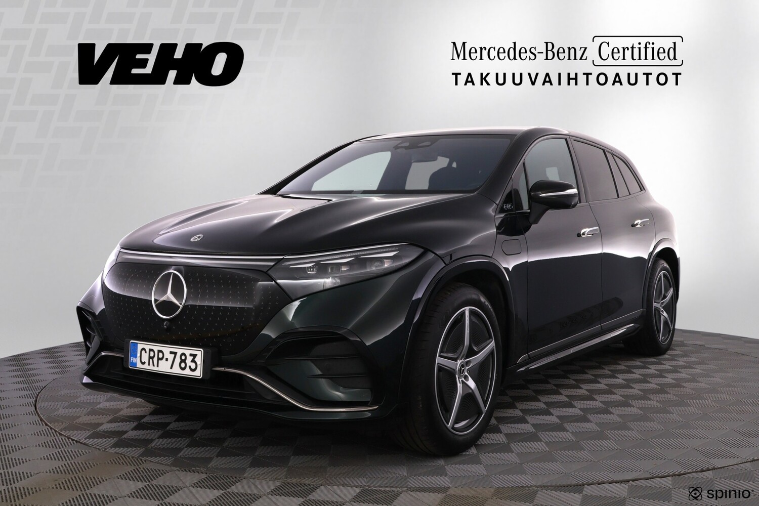 Mercedes-Benz EQS vaihtoauto