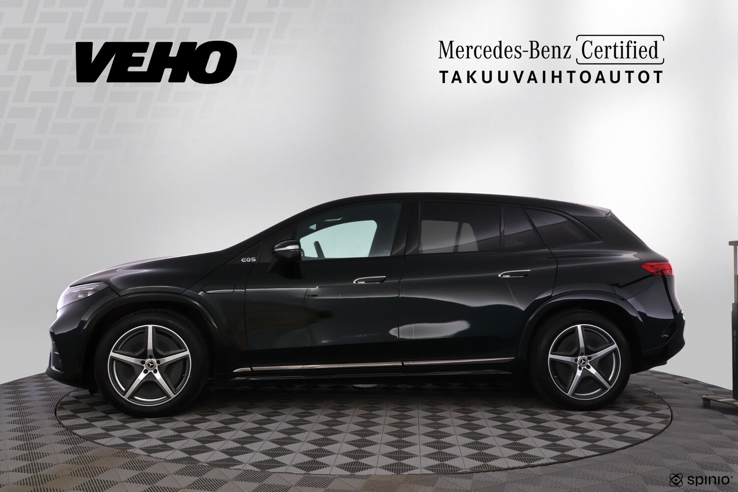Mercedes-Benz EQS vaihtoauto
