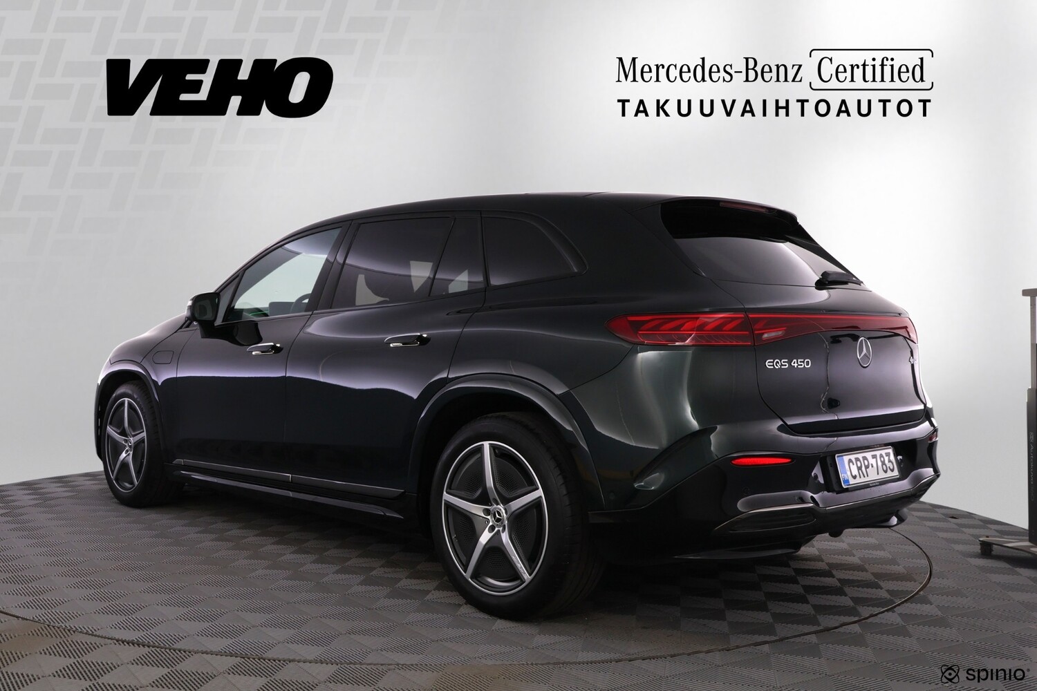 Mercedes-Benz EQS vaihtoauto