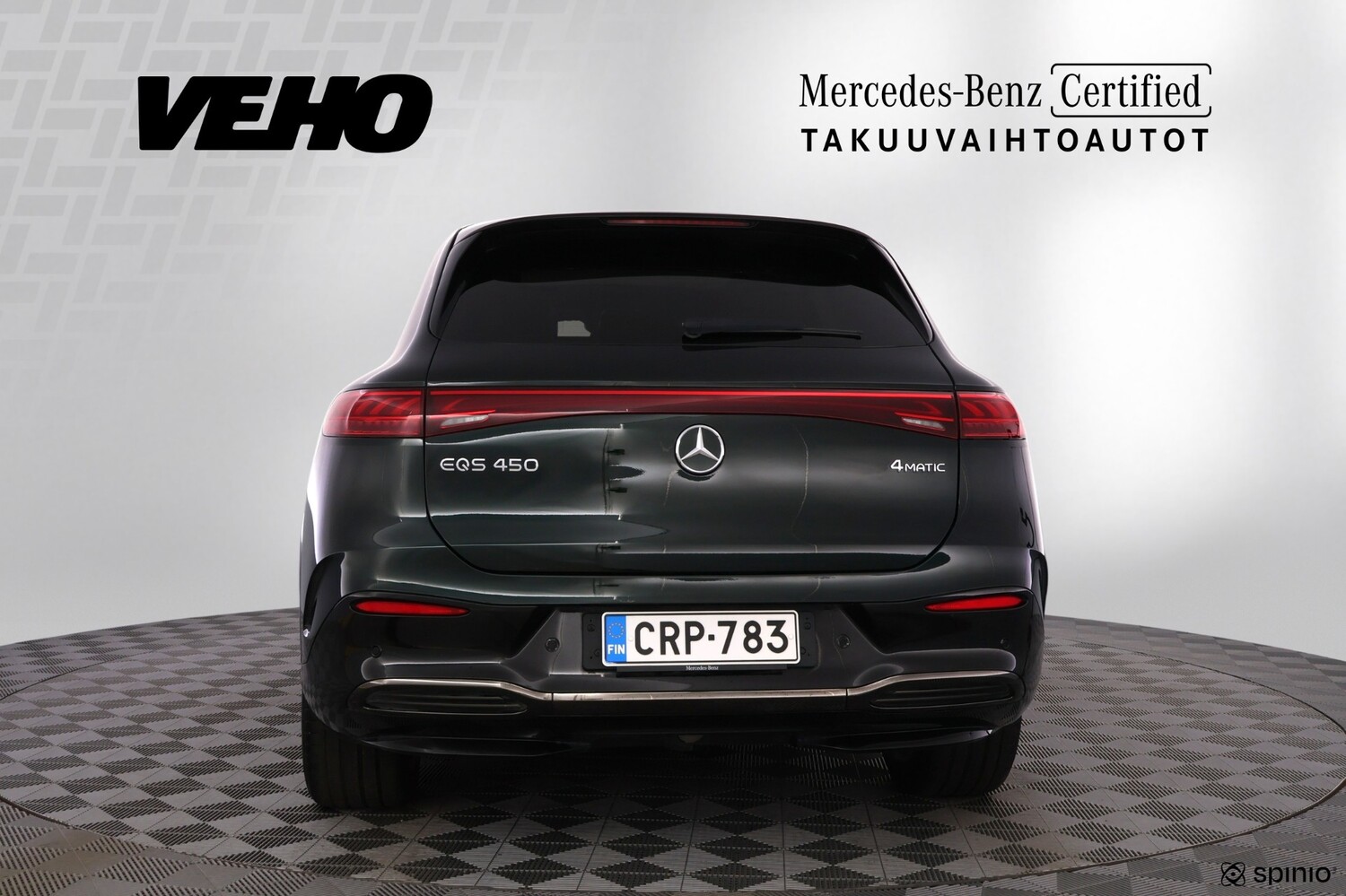 Mercedes-Benz EQS vaihtoauto