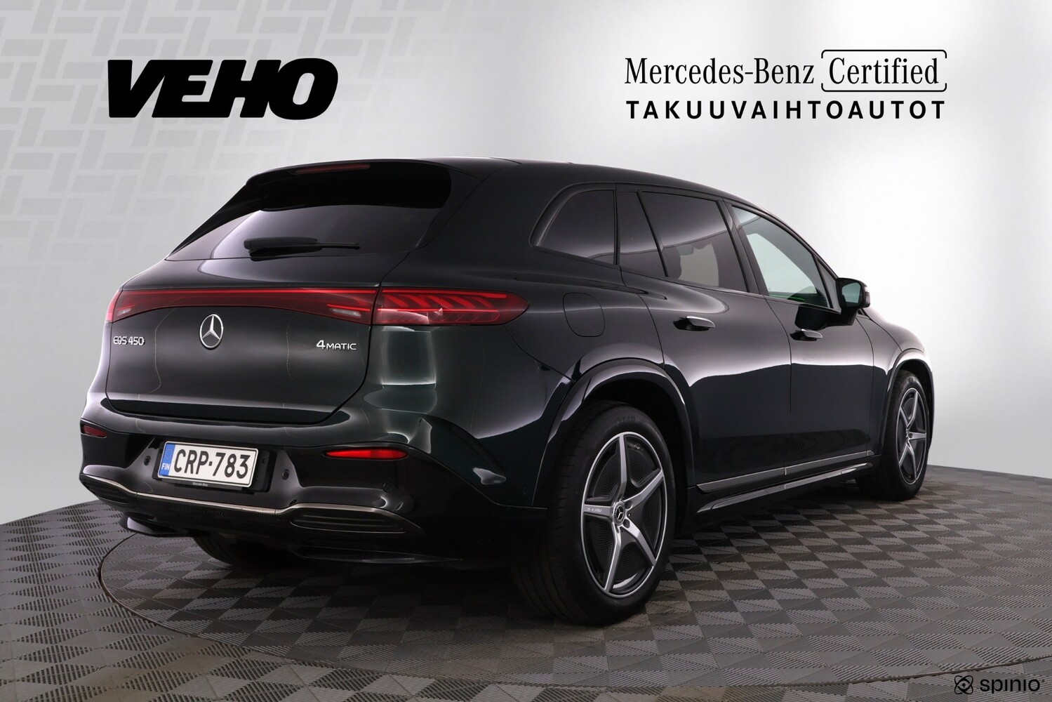Mercedes-Benz EQS vaihtoauto