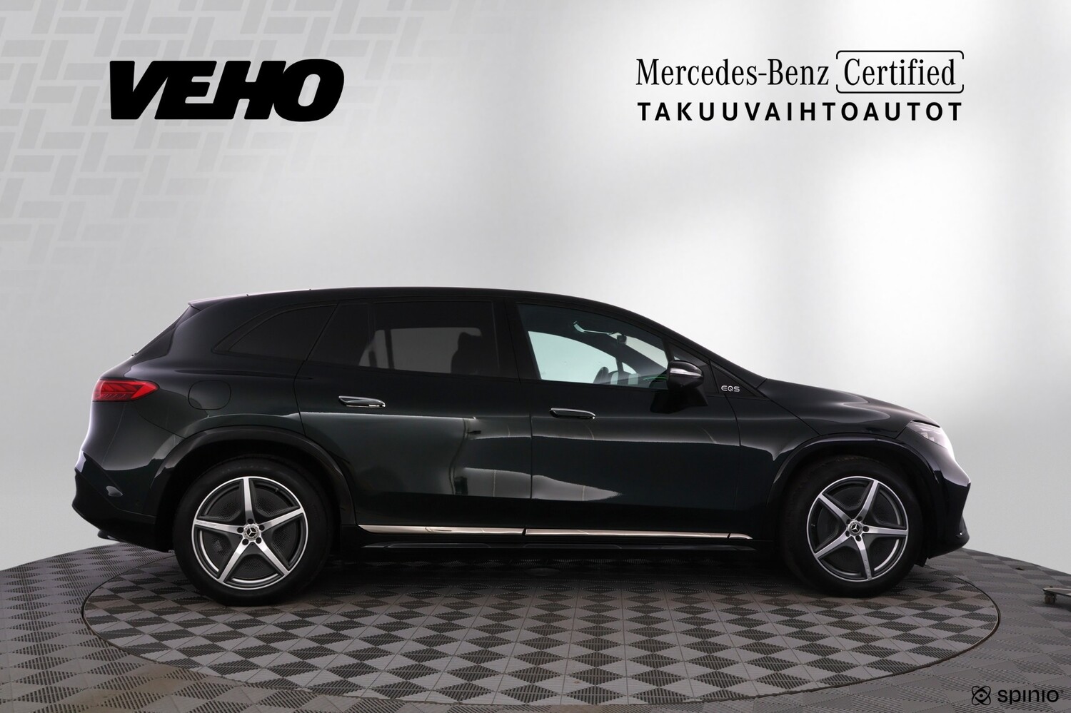 Mercedes-Benz EQS vaihtoauto