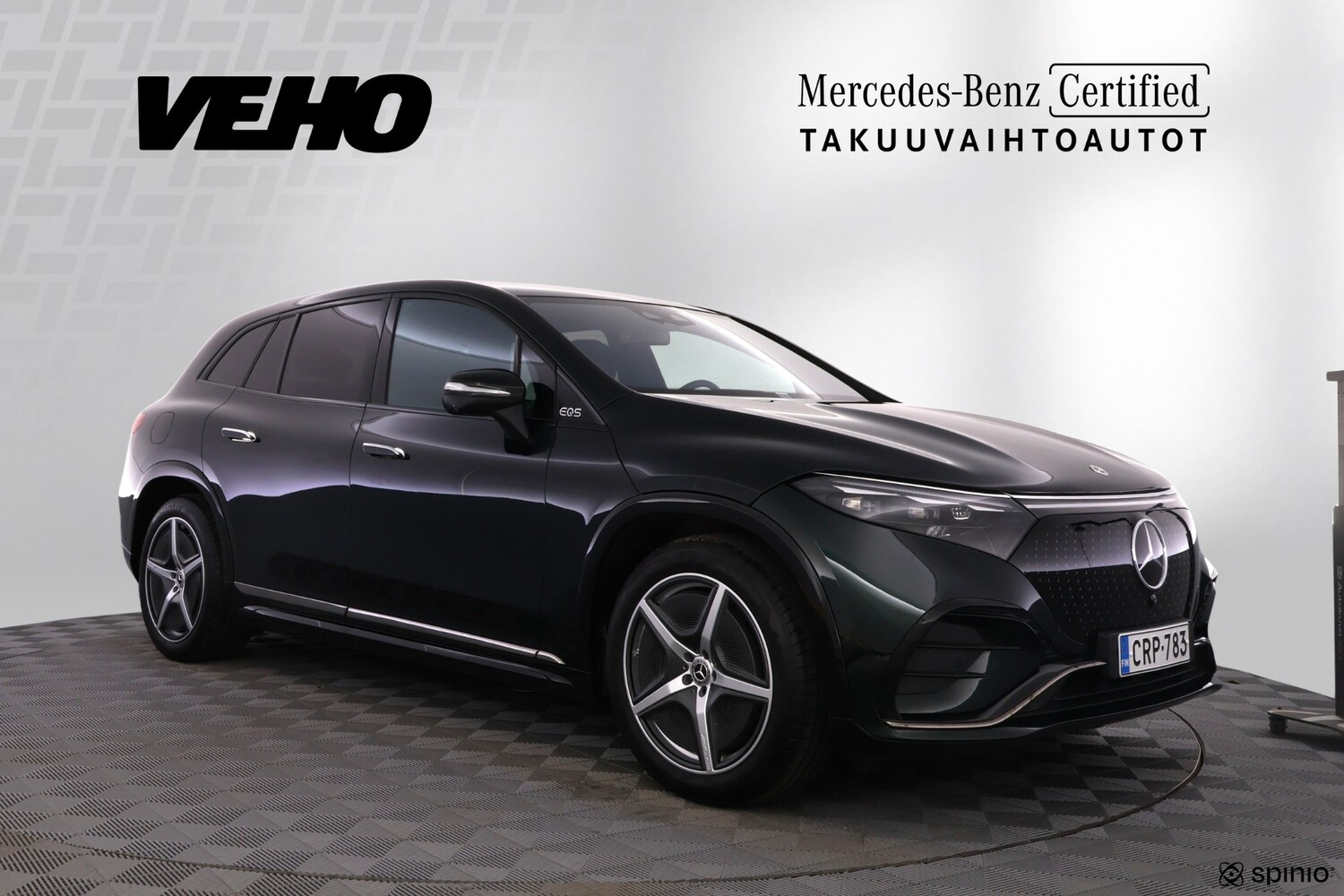 Mercedes-Benz EQS vaihtoauto