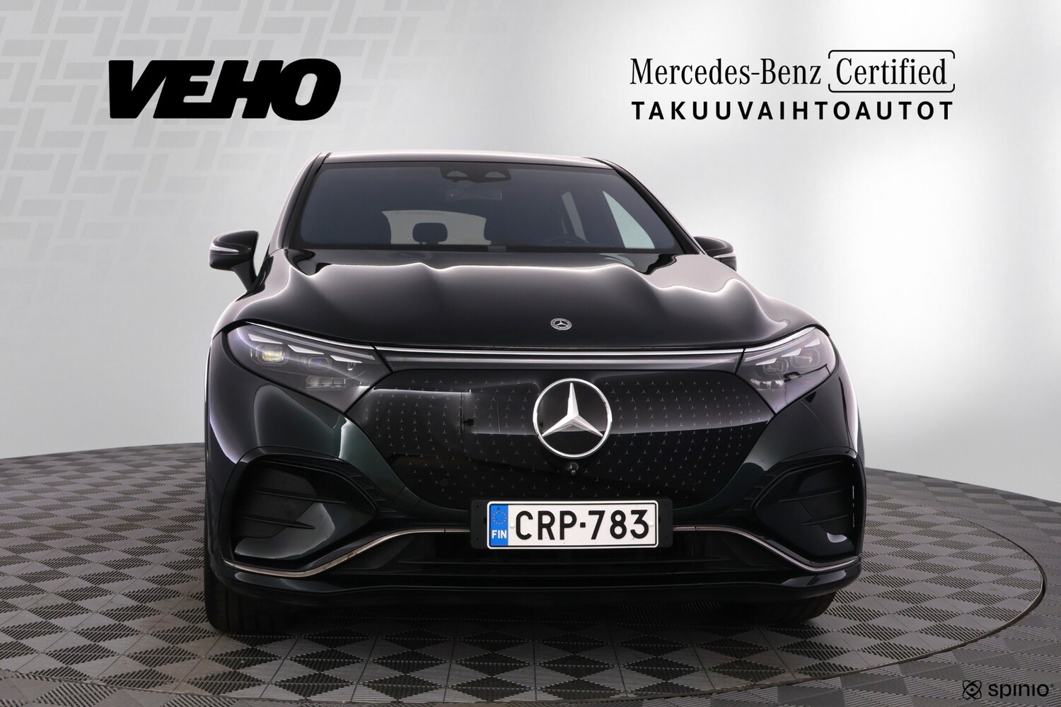 Mercedes-Benz EQS vaihtoauto