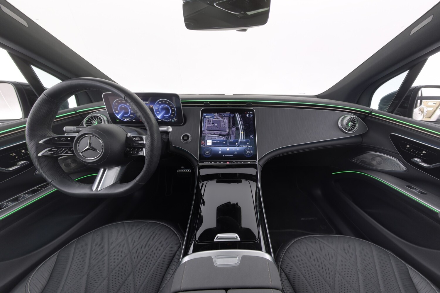Mercedes-Benz EQS vaihtoauto