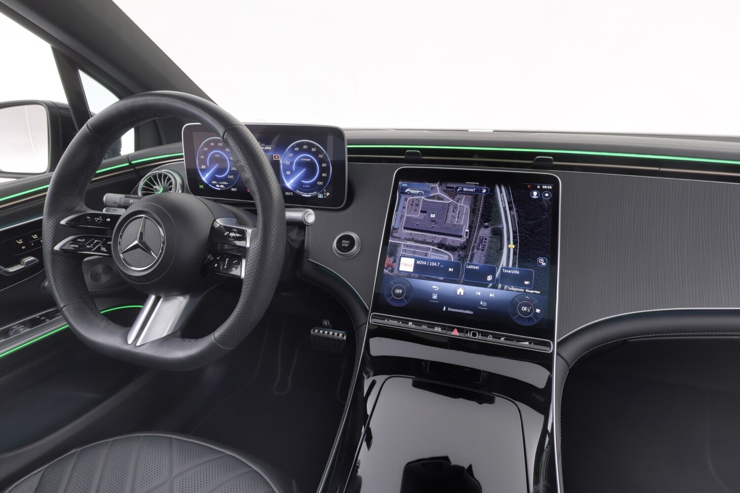 Mercedes-Benz EQS vaihtoauto
