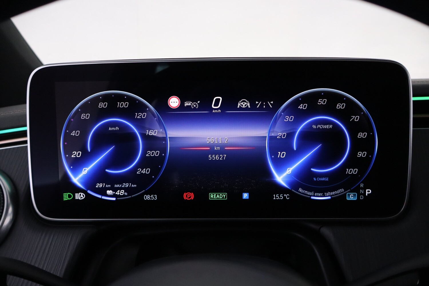 Mercedes-Benz EQS vaihtoauto