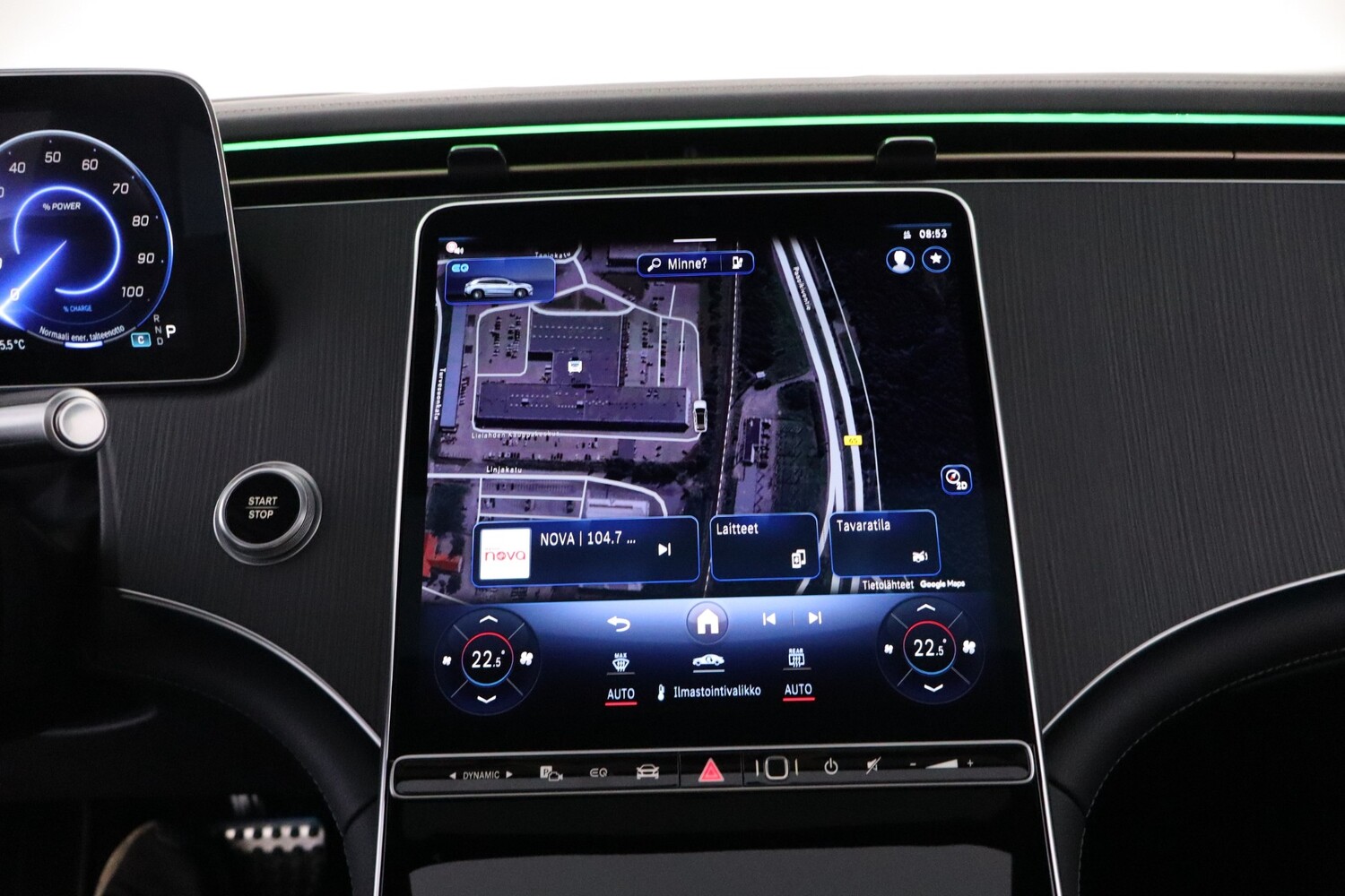 Mercedes-Benz EQS vaihtoauto