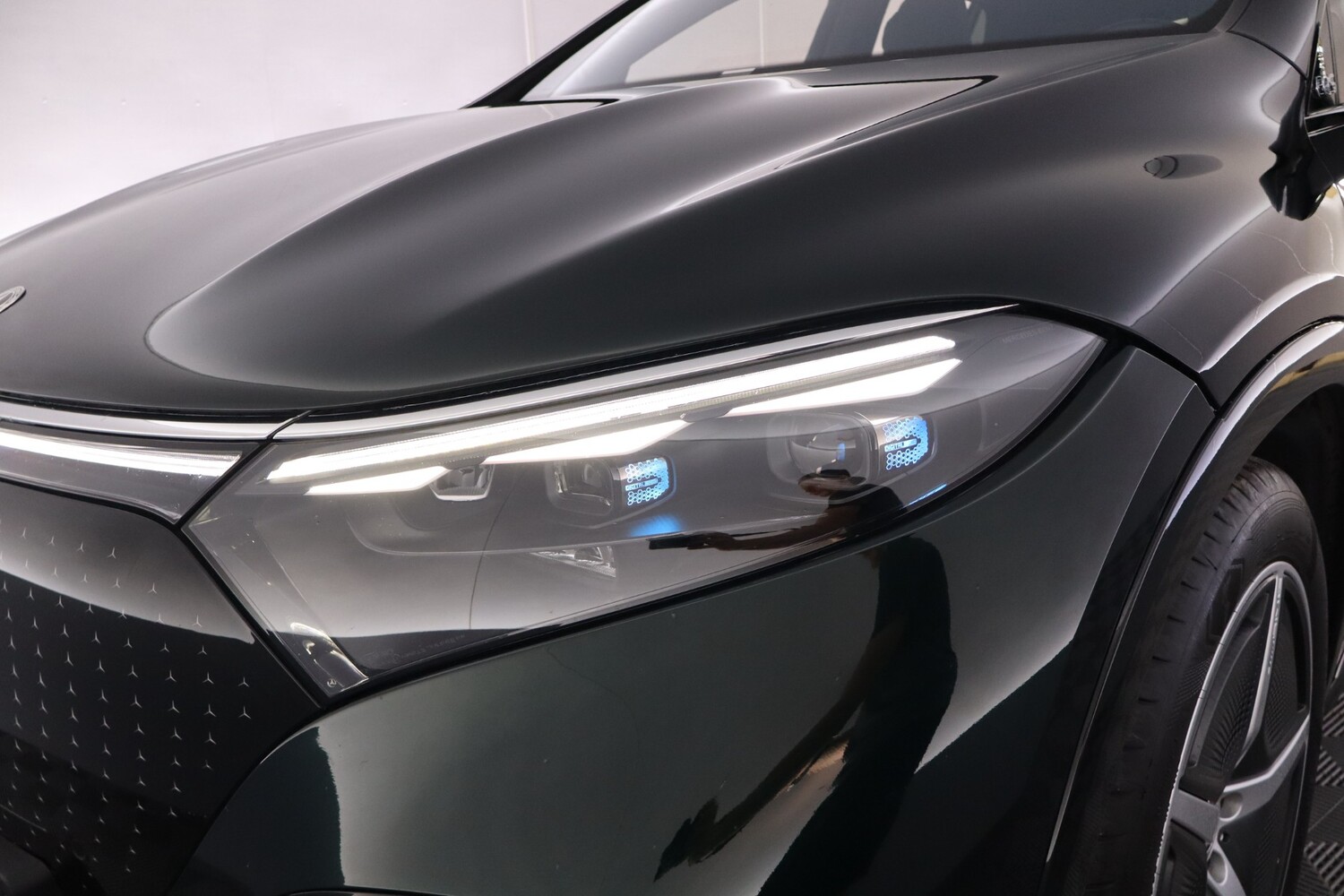Mercedes-Benz EQS vaihtoauto