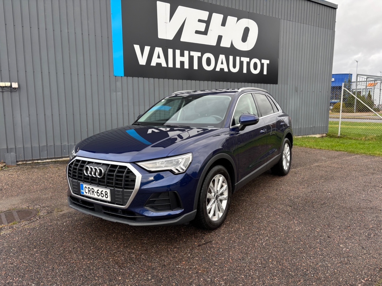 Audi Q3 vaihtoauto