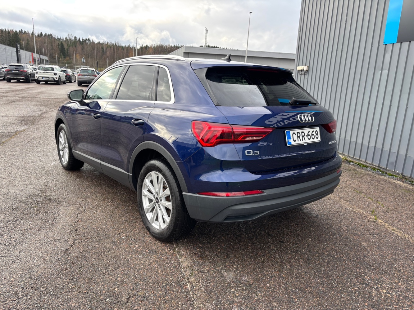 Audi Q3 vaihtoauto