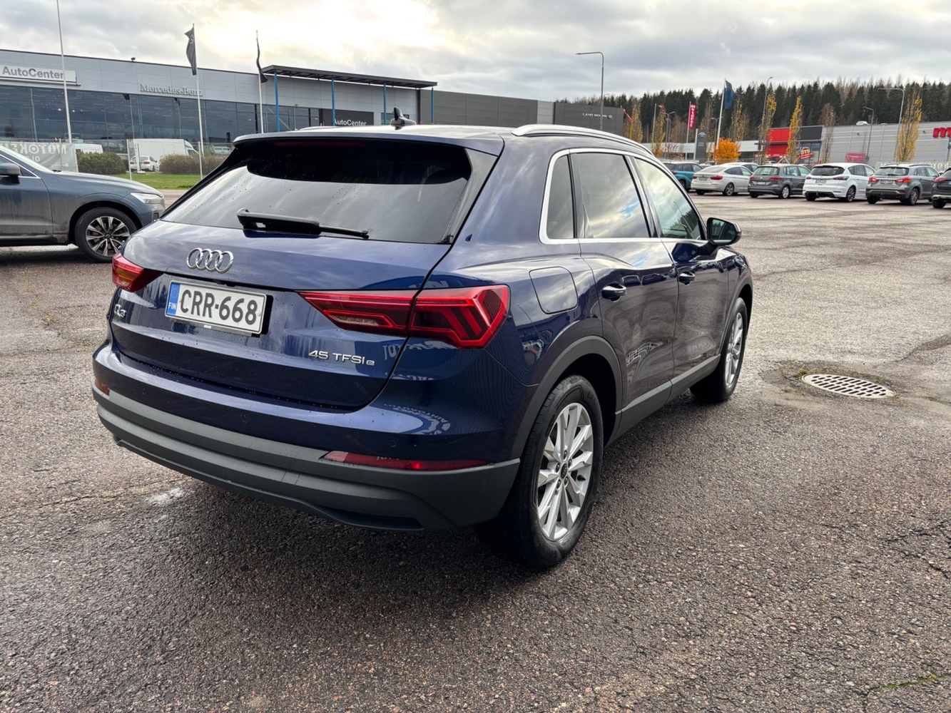 Audi Q3 vaihtoauto