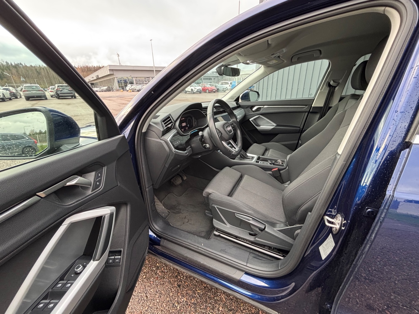 Audi Q3 vaihtoauto