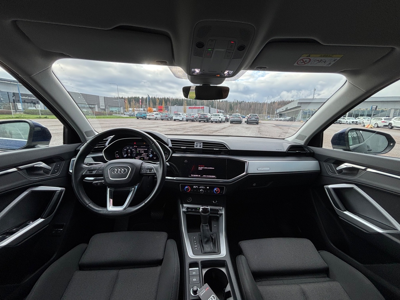 Audi Q3 vaihtoauto