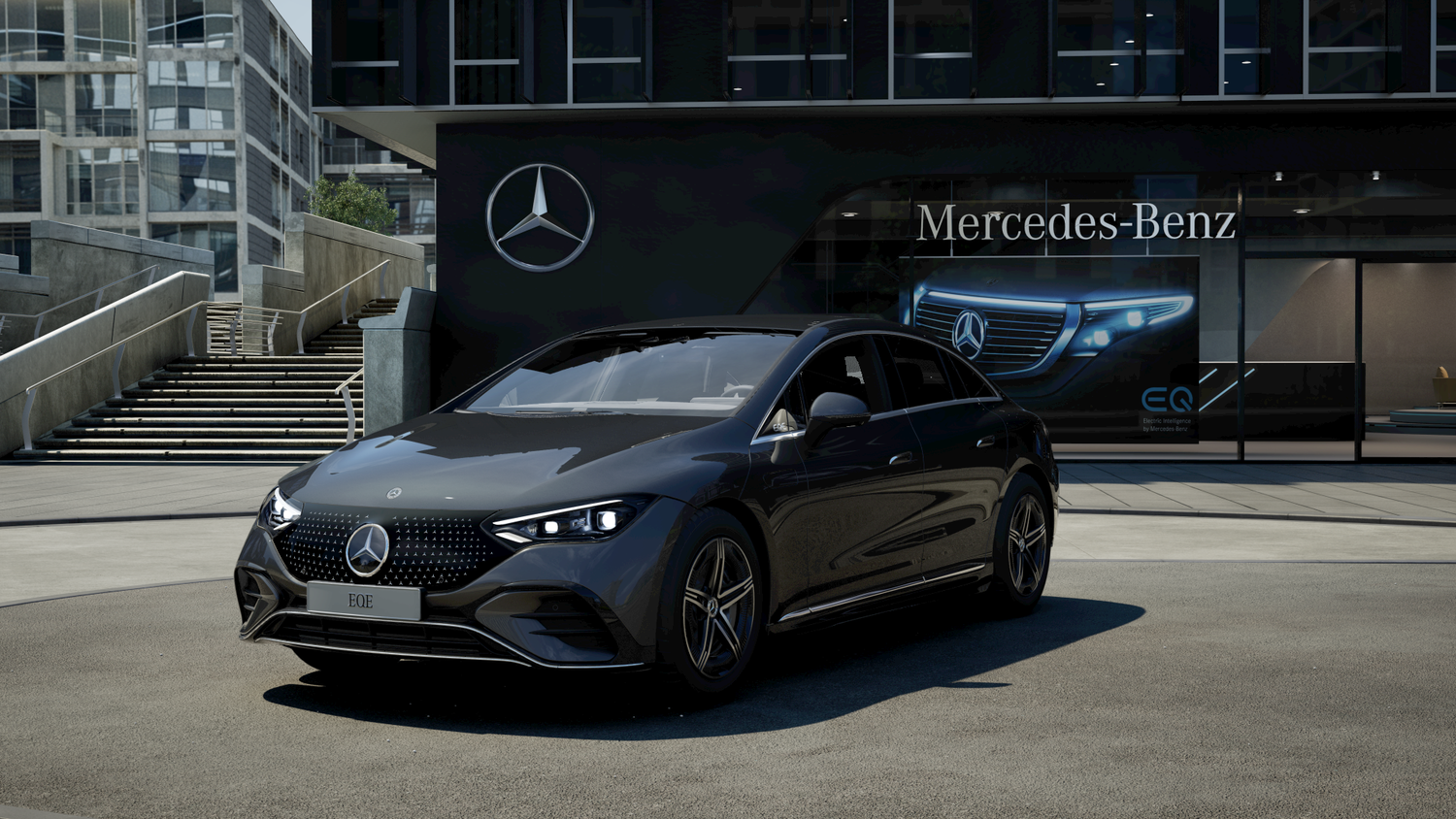 Mercedes-Benz EQE vaihtoauto
