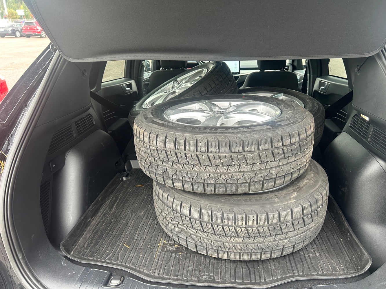 Ford Kuga vaihtoauto