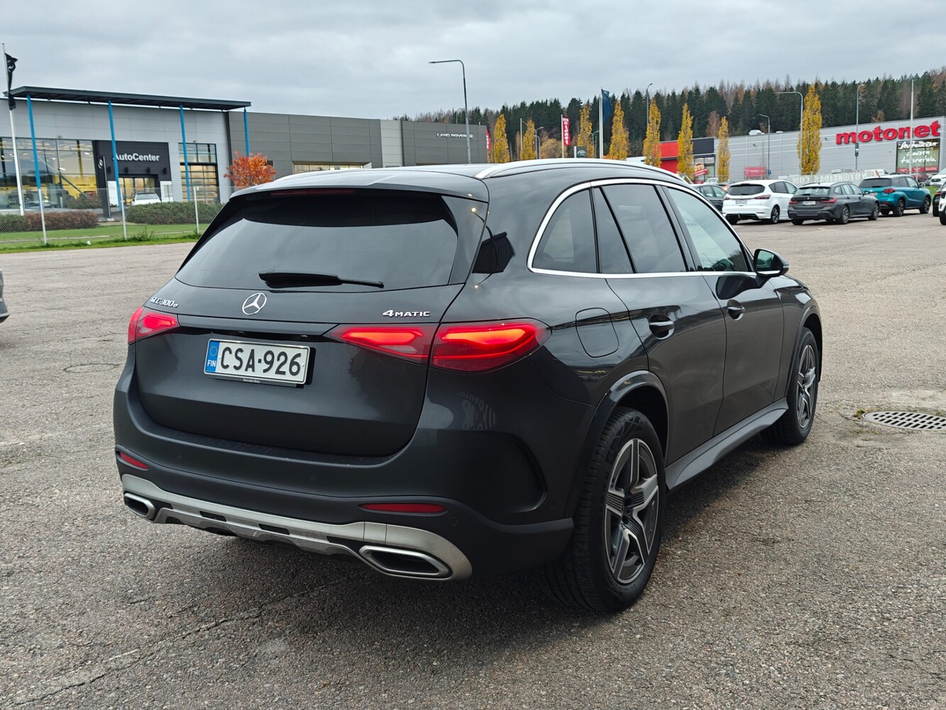 Mercedes-Benz GLC vaihtoauto