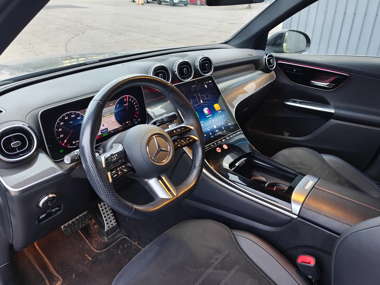 Mercedes-Benz GLC vaihtoauto