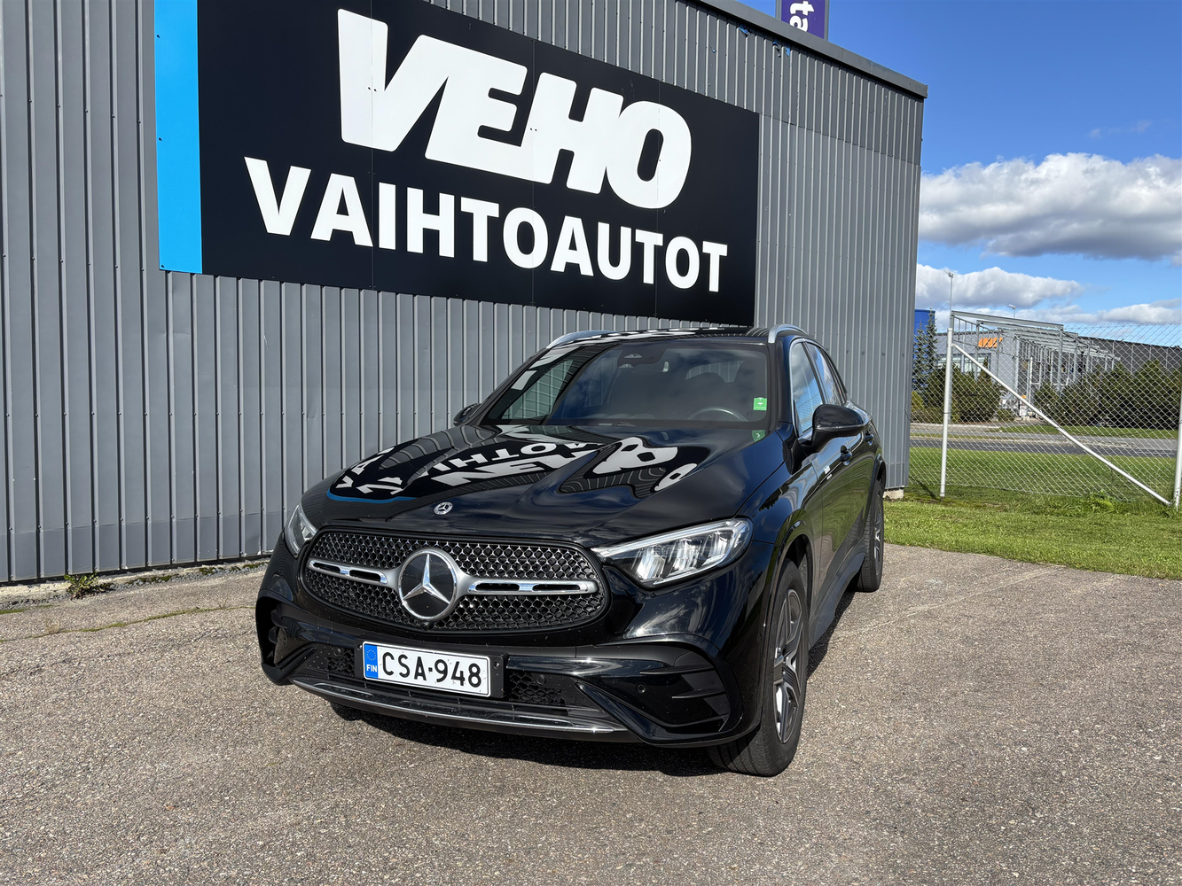 Mercedes-Benz GLC vaihtoauto