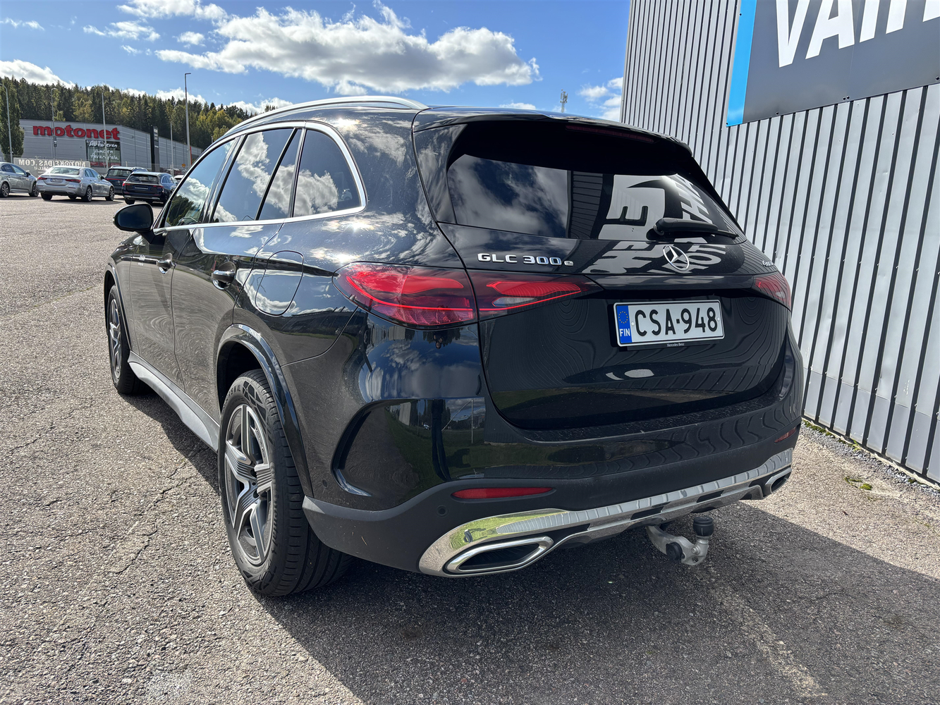 Mercedes-Benz GLC vaihtoauto
