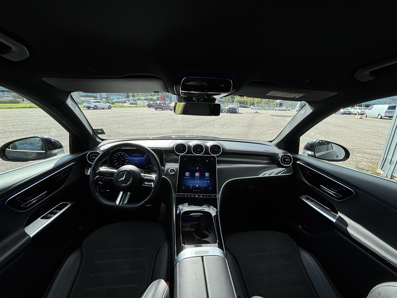 Mercedes-Benz GLC vaihtoauto