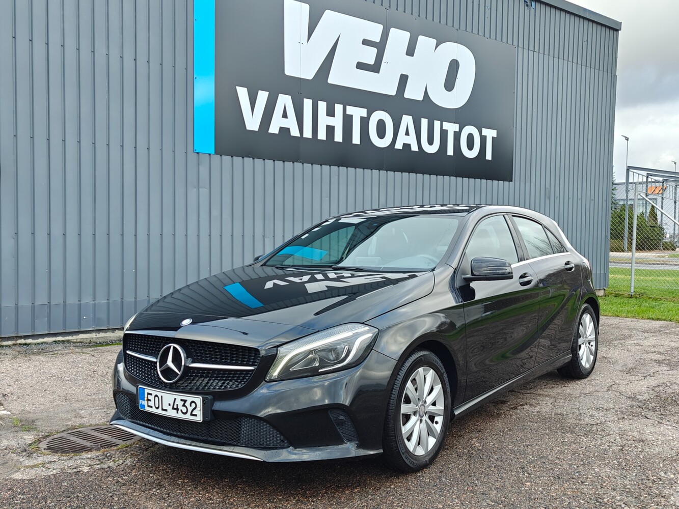 Mercedes-Benz A vaihtoauto