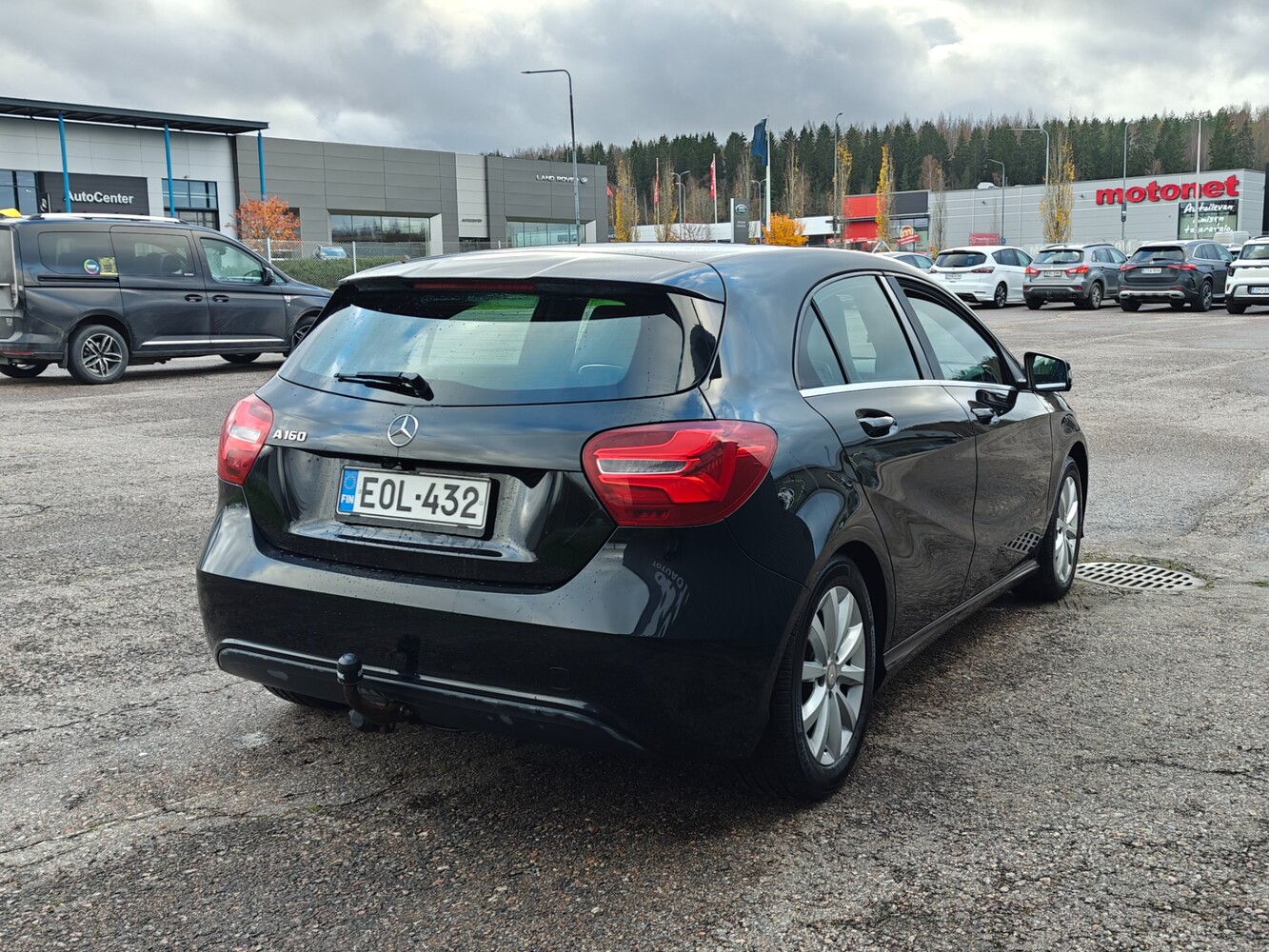 Mercedes-Benz A vaihtoauto