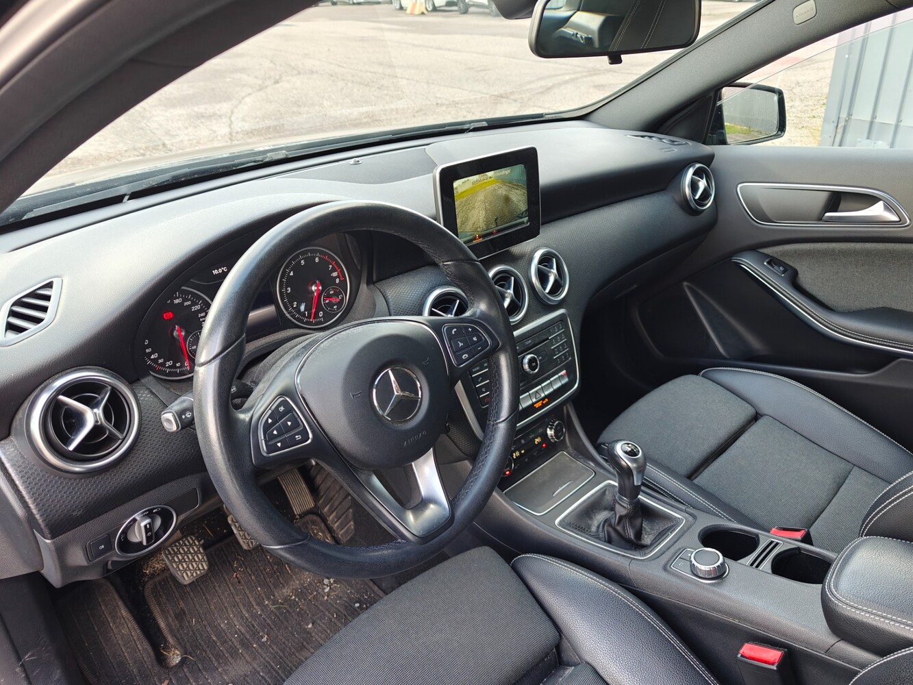 Mercedes-Benz A vaihtoauto