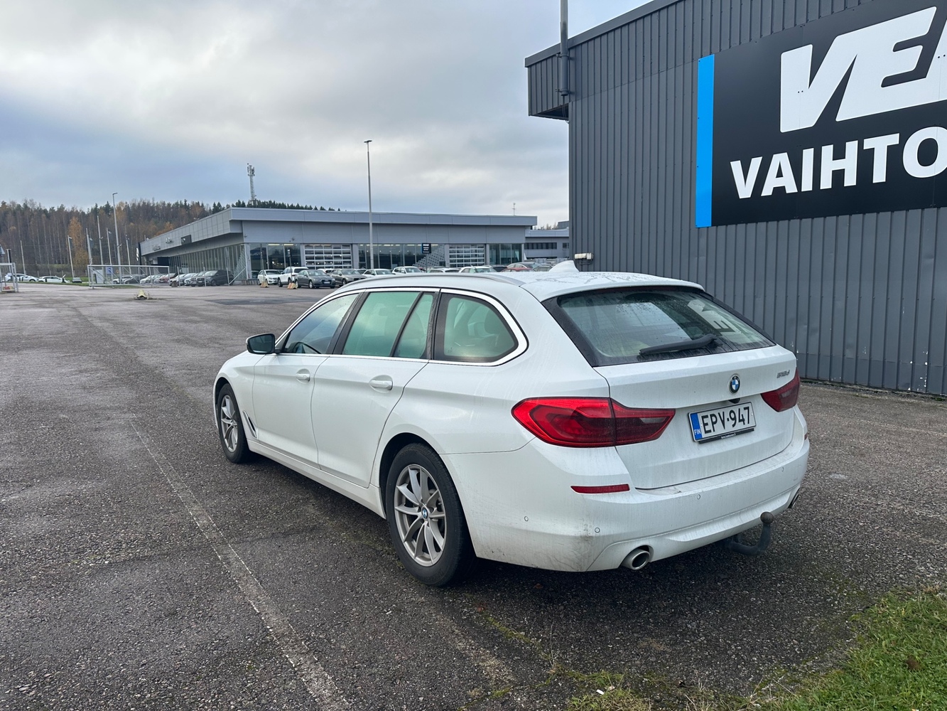 BMW 518 vaihtoauto