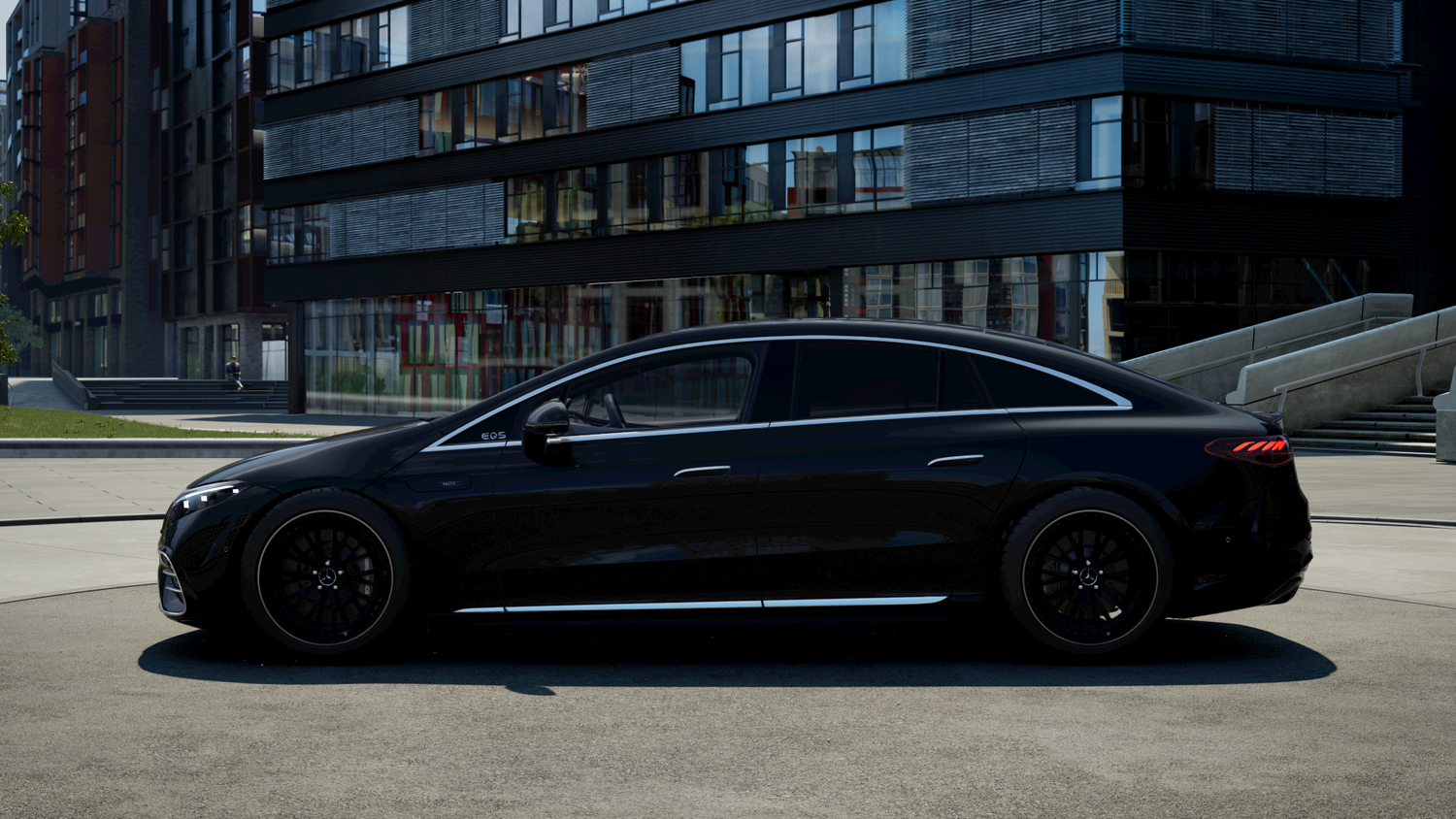Mercedes-Benz EQS vaihtoauto