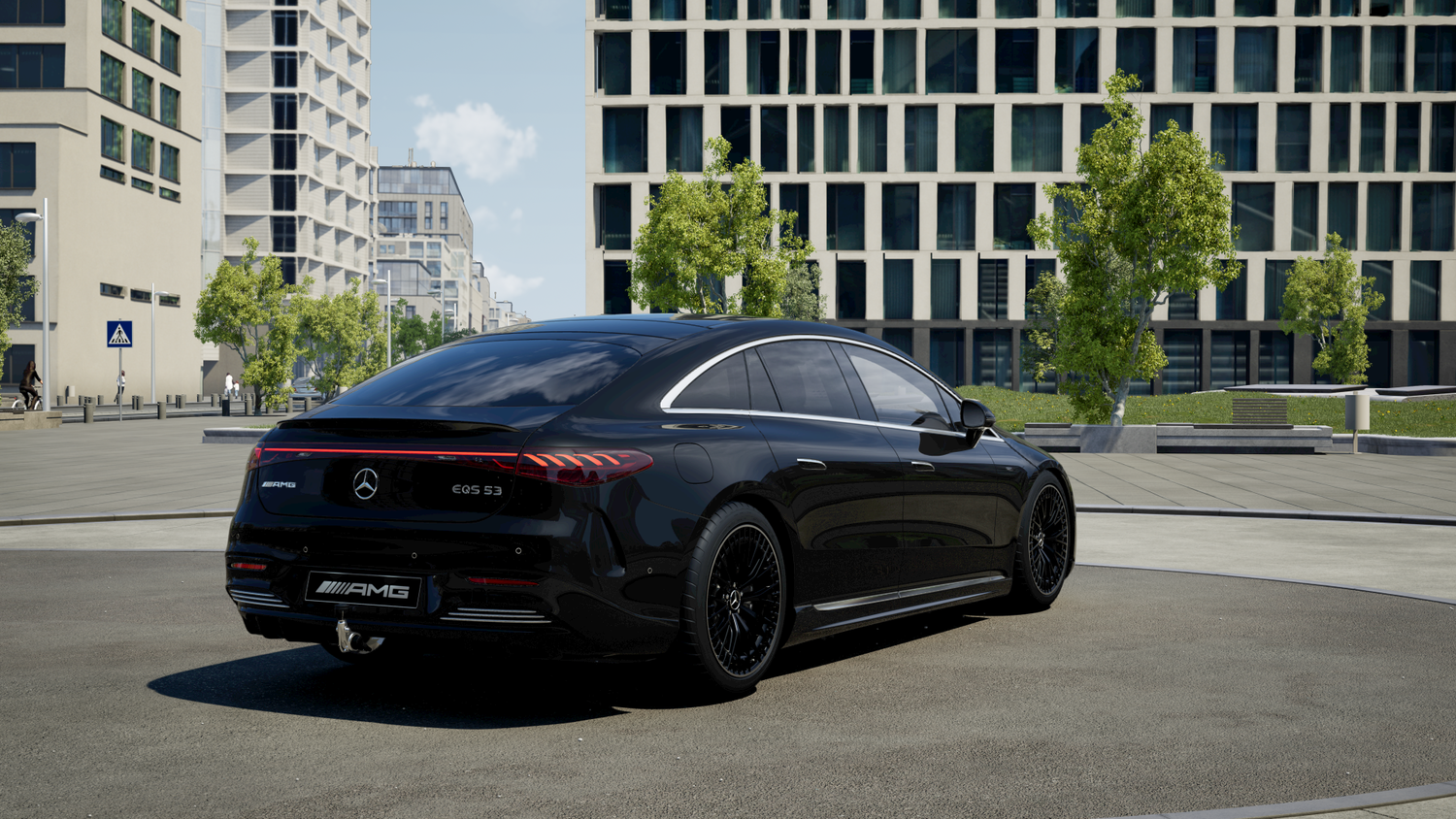 Mercedes-Benz EQS vaihtoauto