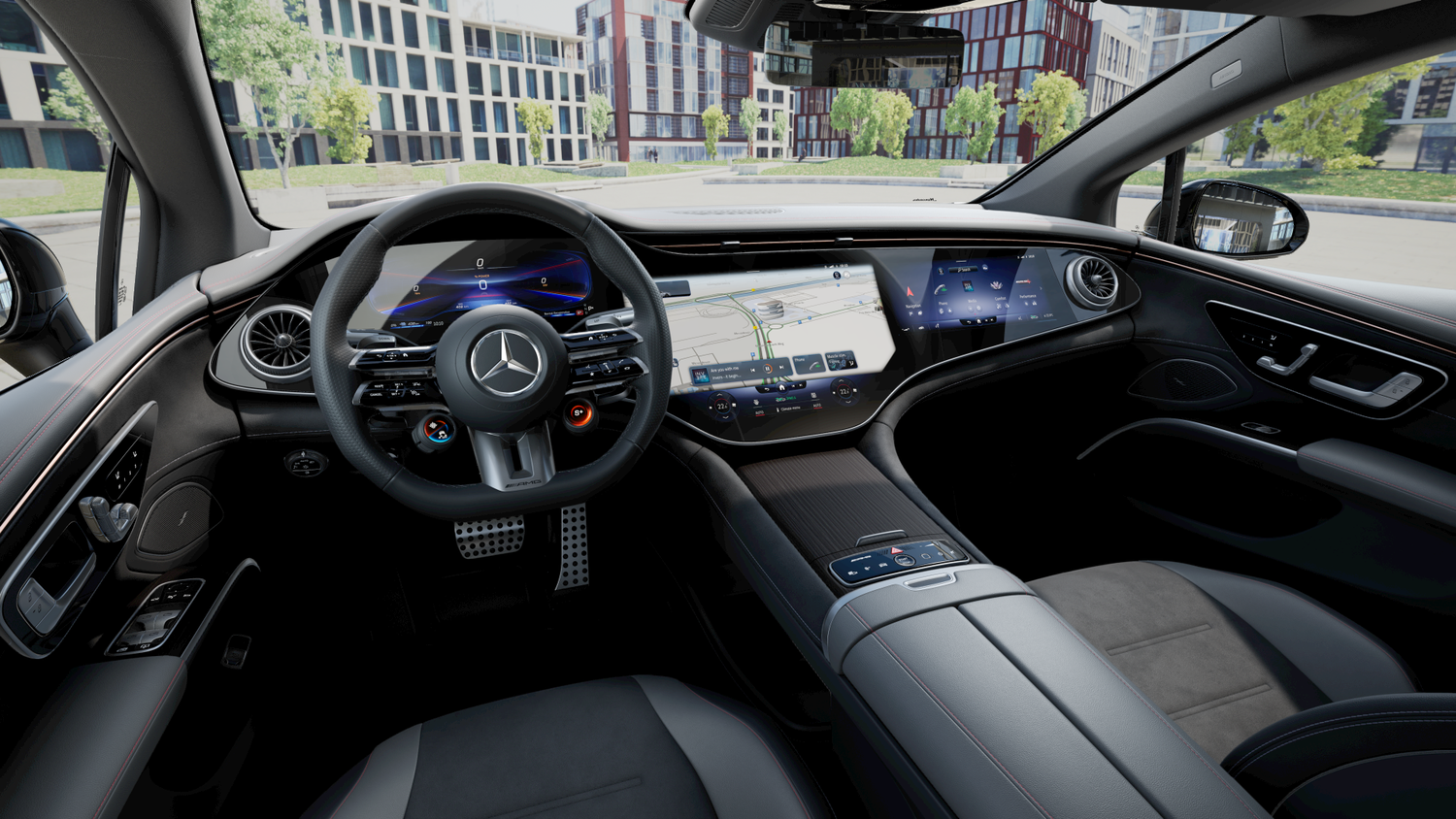 Mercedes-Benz EQS vaihtoauto