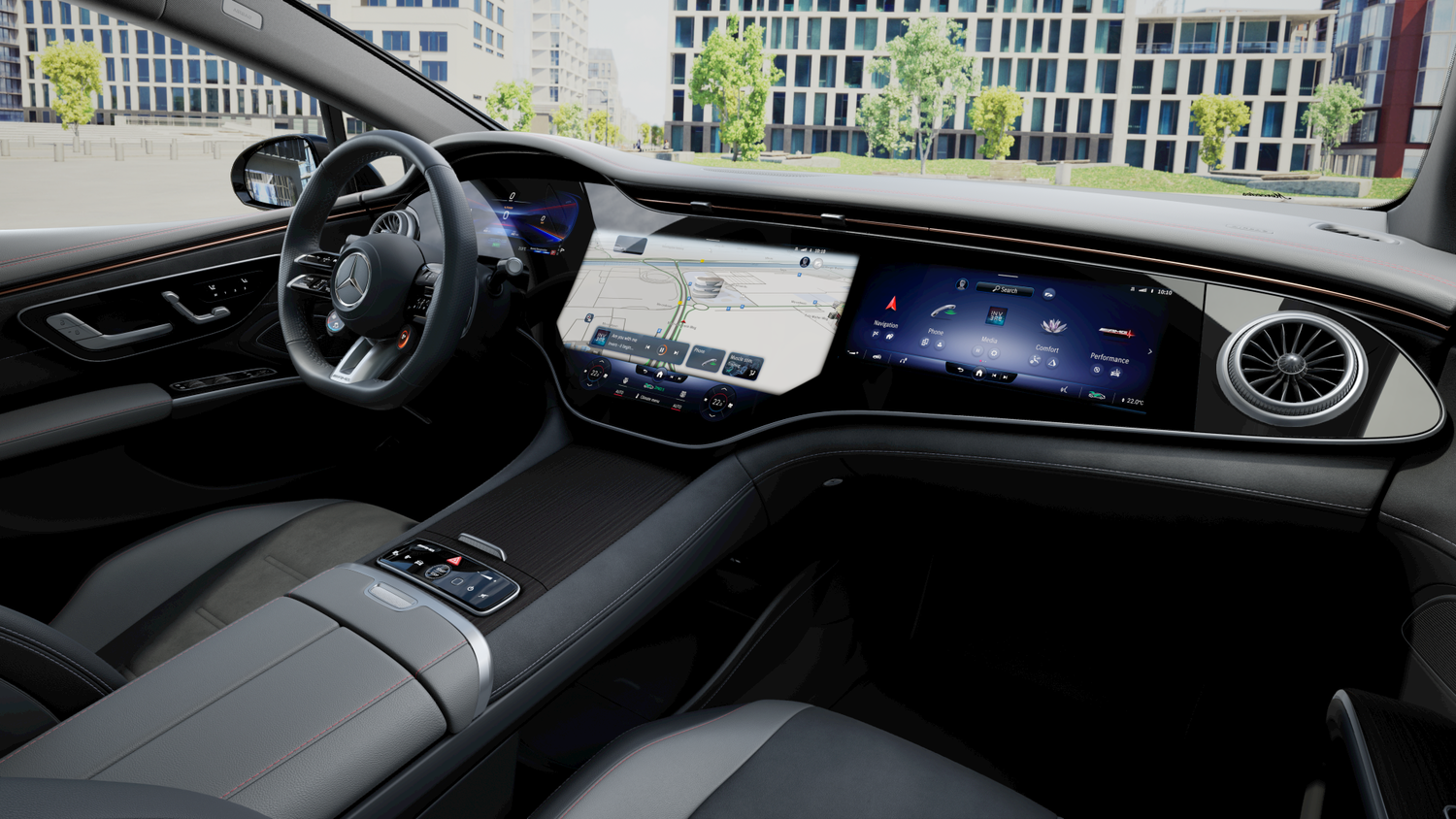 Mercedes-Benz EQS vaihtoauto