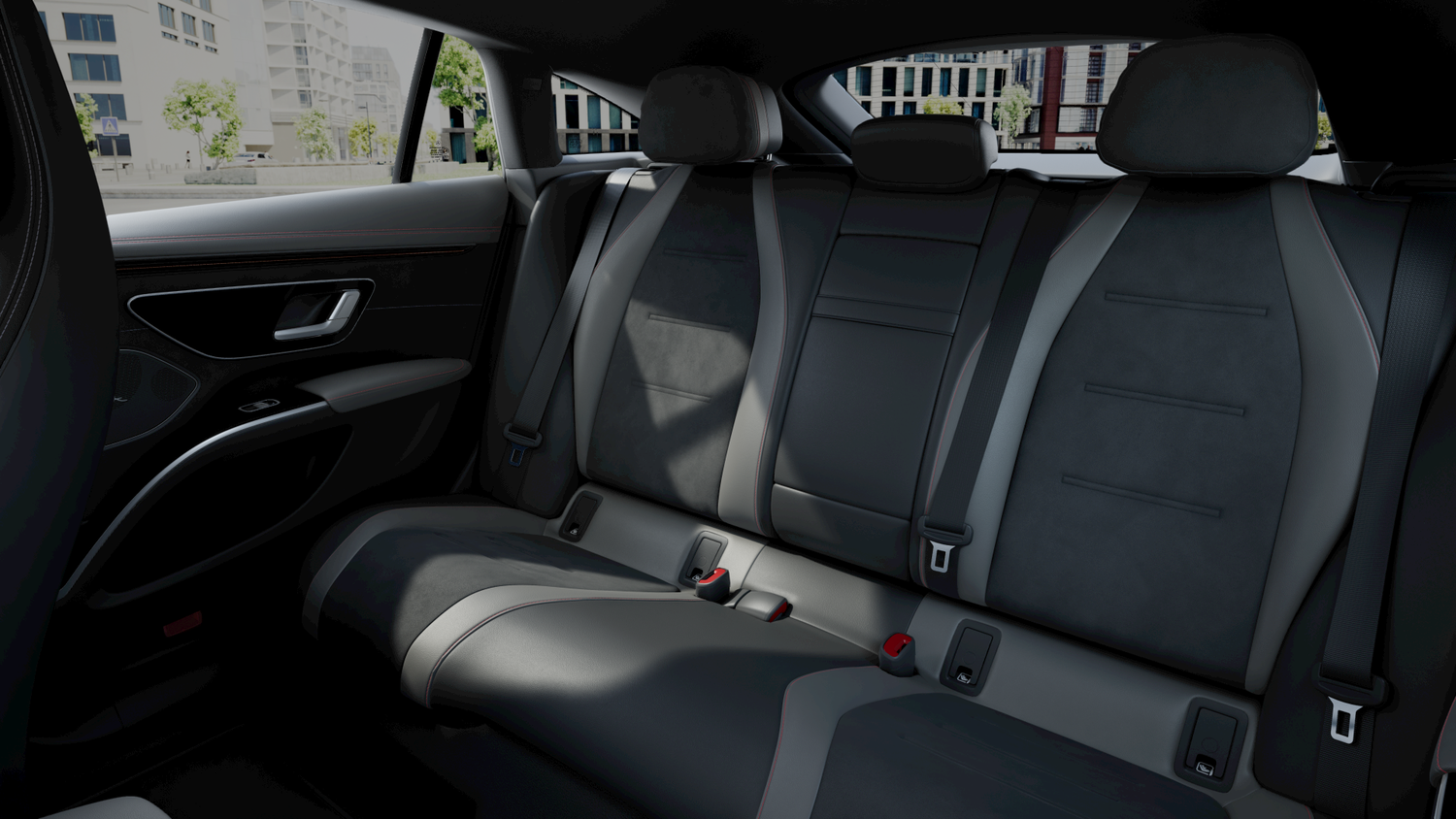 Mercedes-Benz EQS vaihtoauto