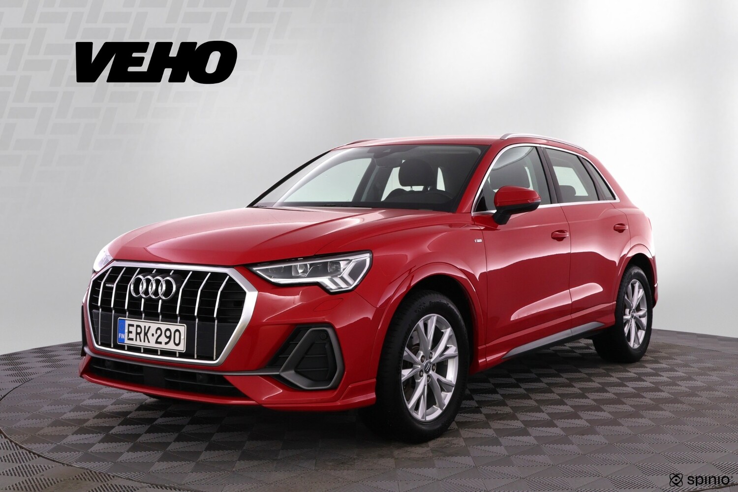 Audi Q3 vaihtoauto