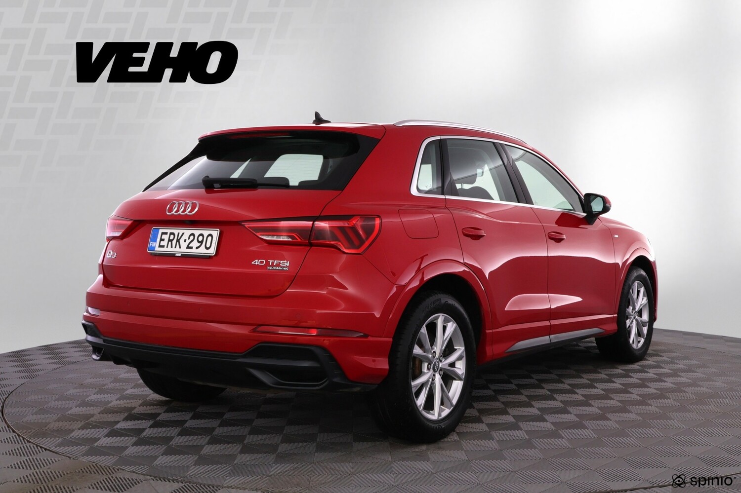 Audi Q3 vaihtoauto