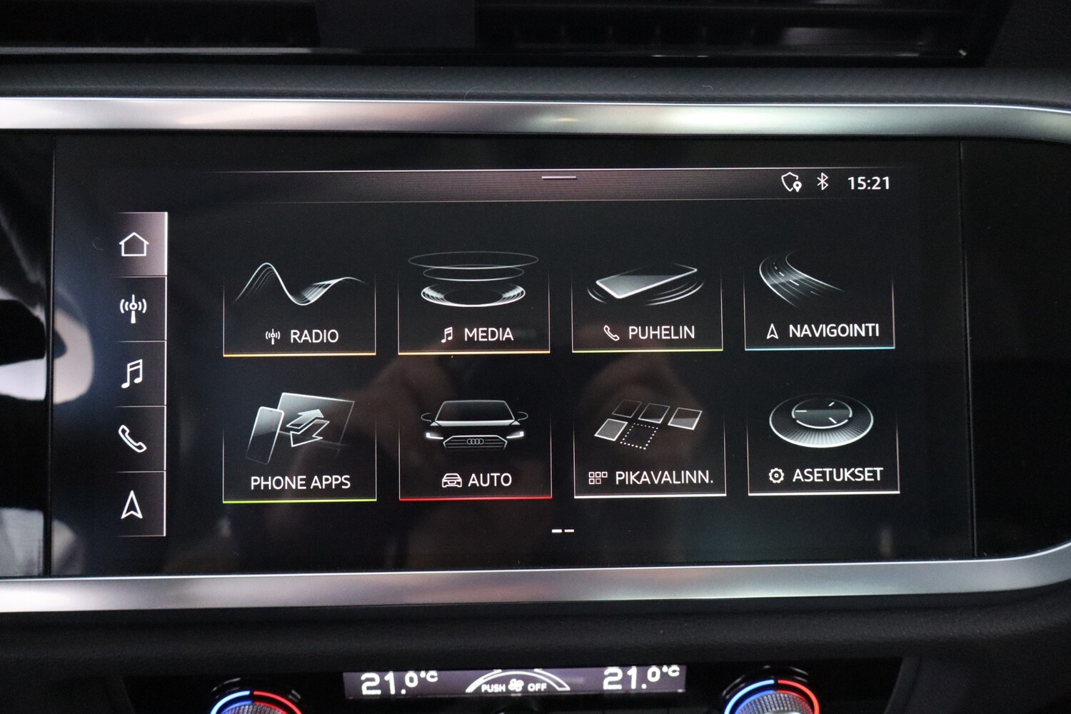 Audi Q3 vaihtoauto