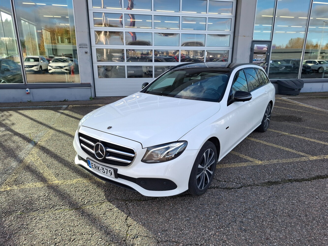 Mercedes-Benz E vaihtoauto