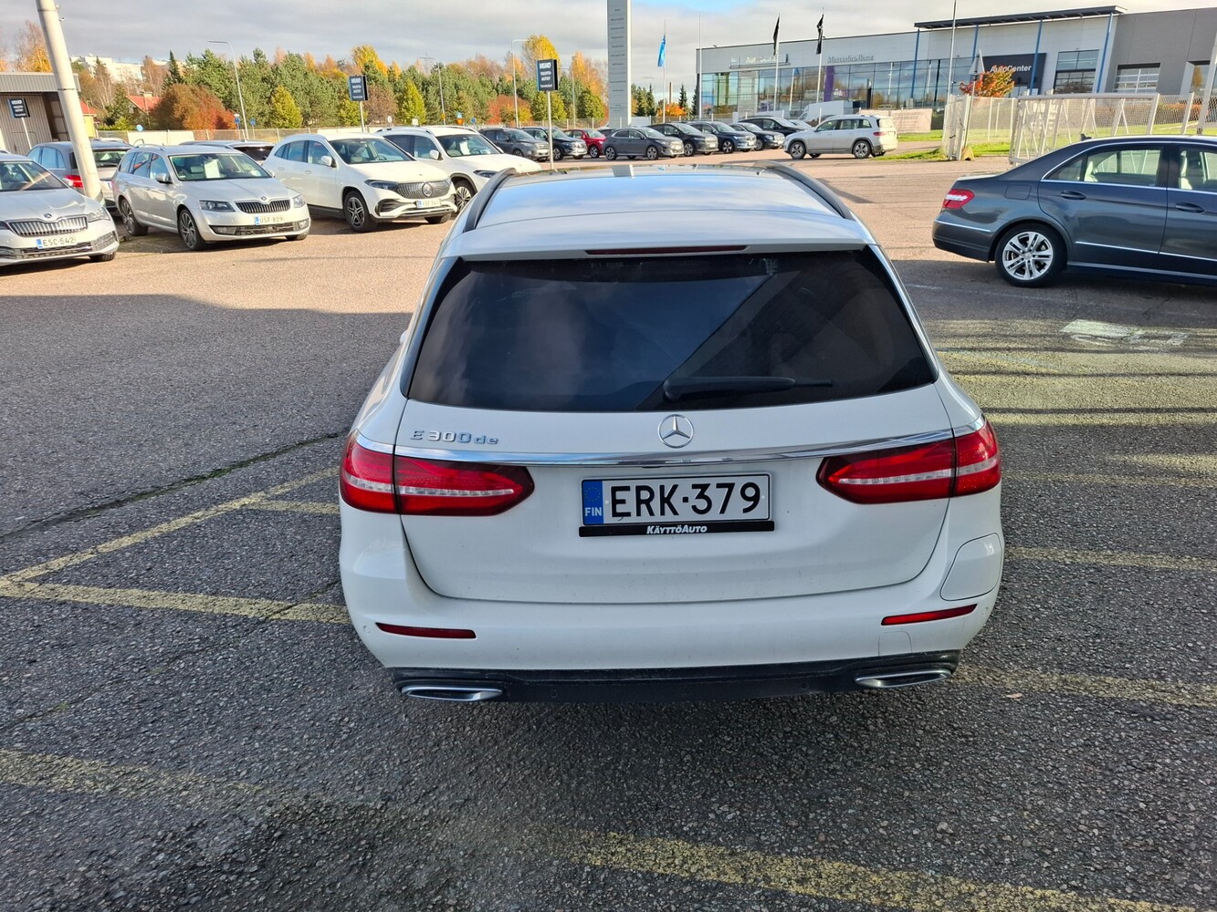 Mercedes-Benz E vaihtoauto