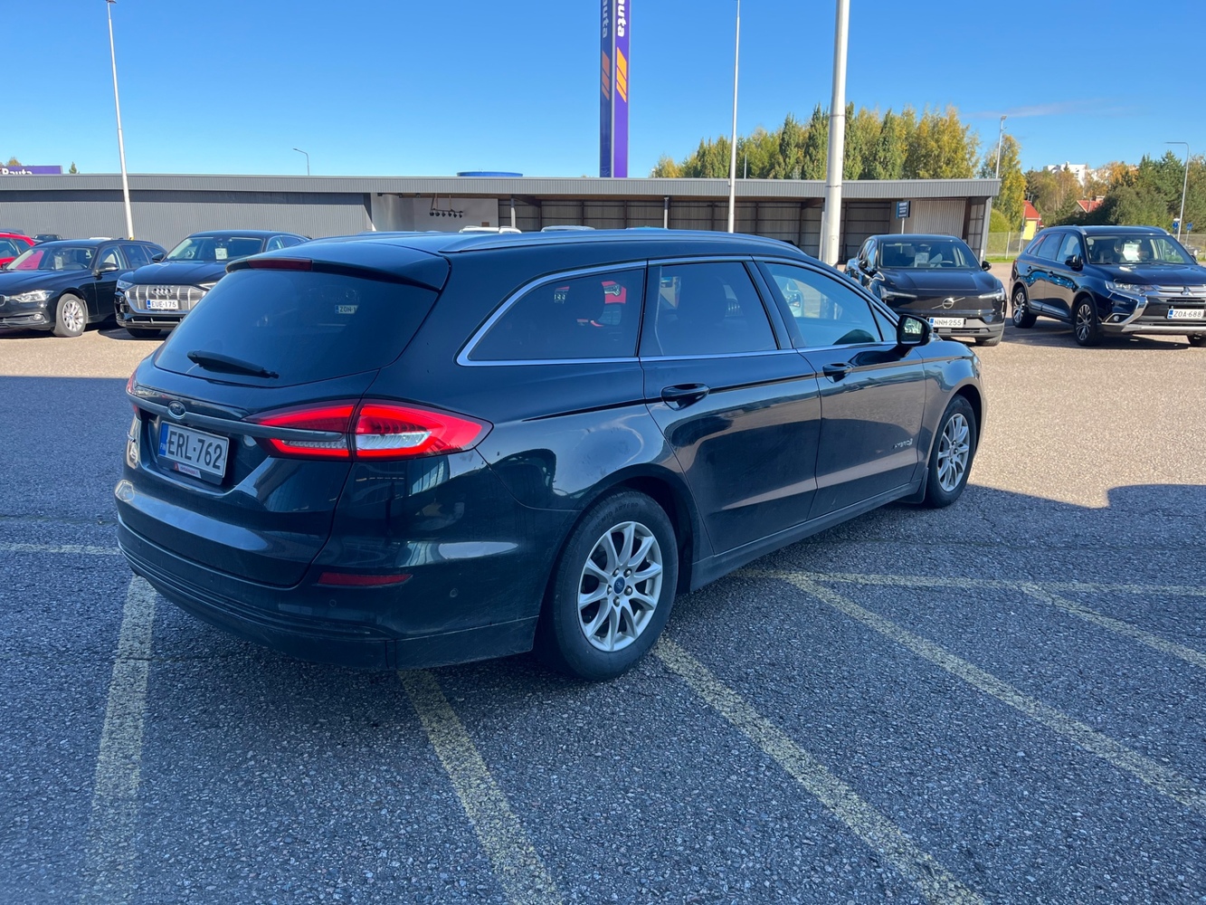 Ford Mondeo vaihtoauto